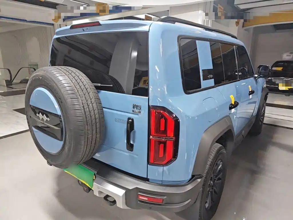 Fang Cheng Bao Leopard 5 — миниатюра 7
