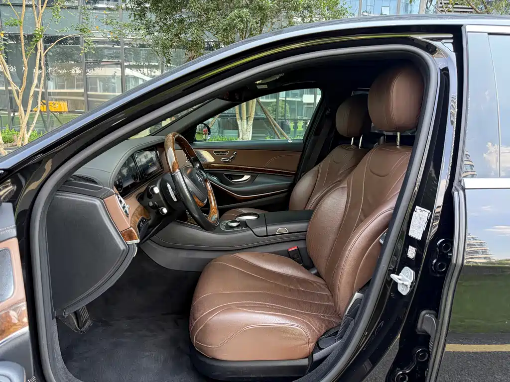 Mercedes-Benz S-Class — миниатюра 9
