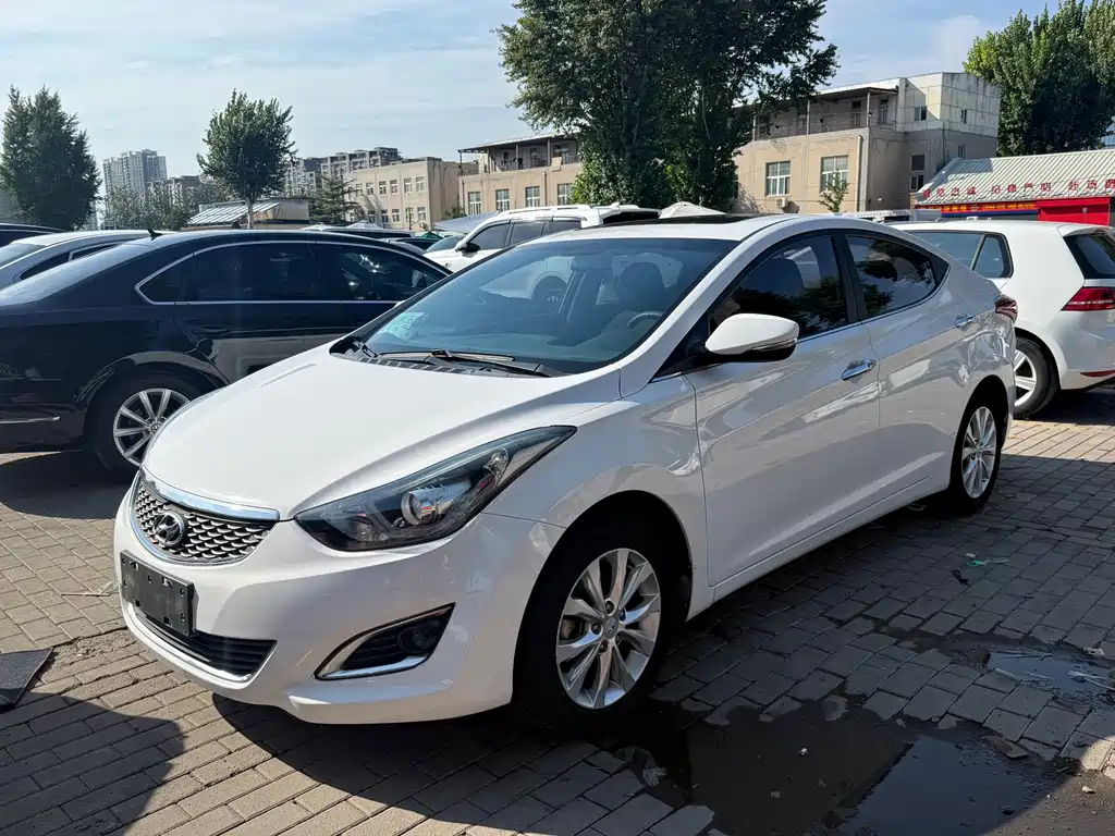 Hyundai Elantra Langdong