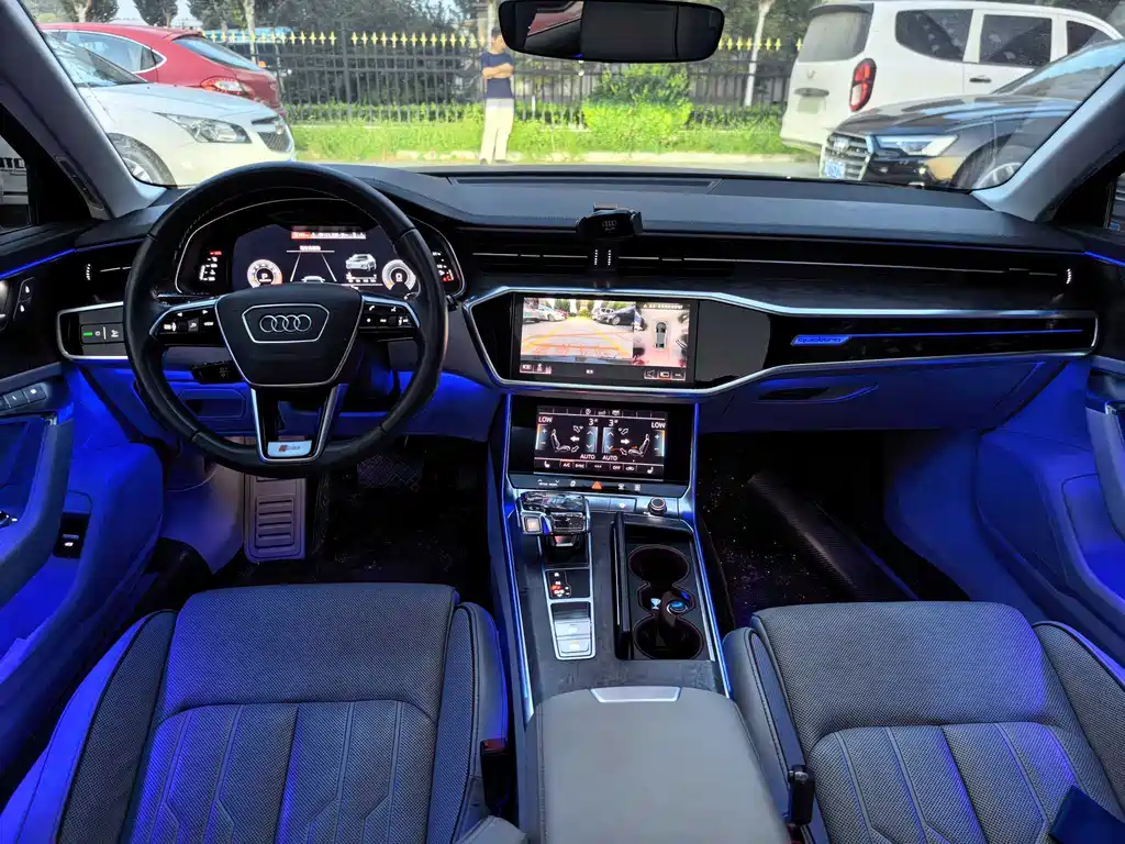 Audi A6L — миниатюра 7