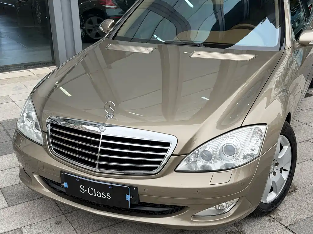 Mercedes-Benz S-Class S 2008 S 350 L Luxury