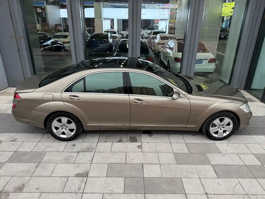 Mercedes-Benz S-Class S 2008 S 350 L Luxury