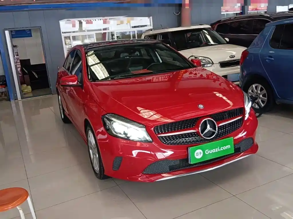 Mercedes-Benz A-Class (Import) — миниатюра 4