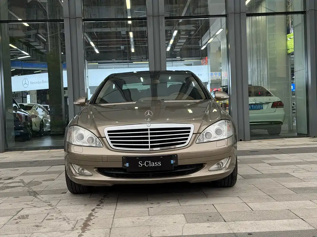 Mercedes-Benz S-Class S 2008 S 350 L Luxury