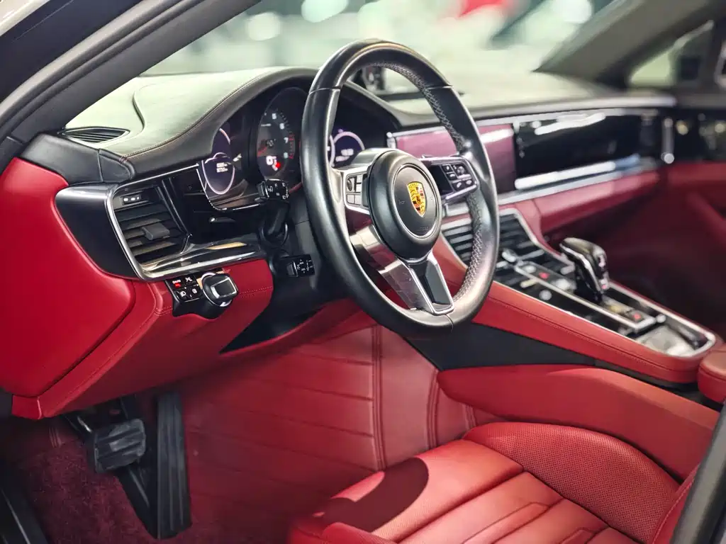 Porsche Panamera — миниатюра 4
