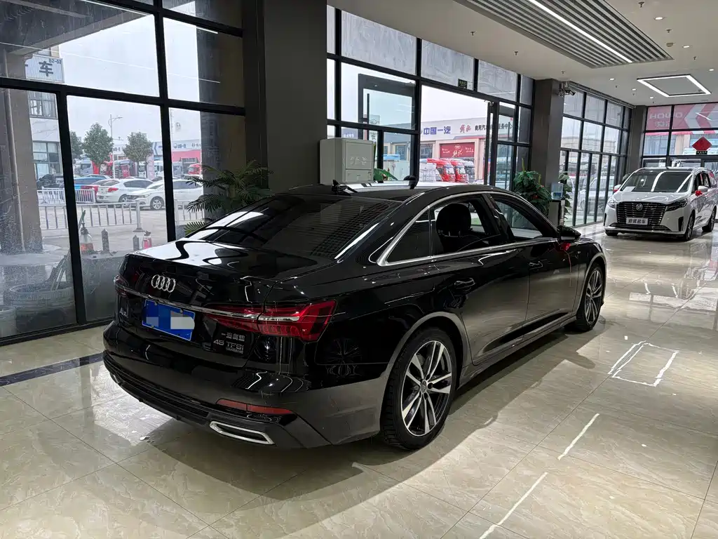 Audi A6L — миниатюра 6