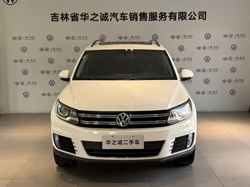 Volkswagen Tiguan — миниатюра 5