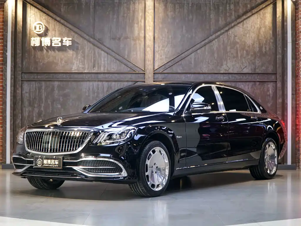 Mercedes-Benz Maybach S-Class