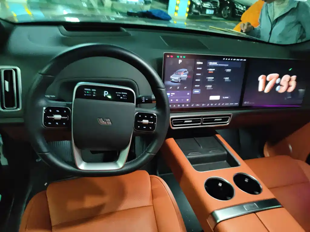 Li Auto Li L8 — миниатюра 2