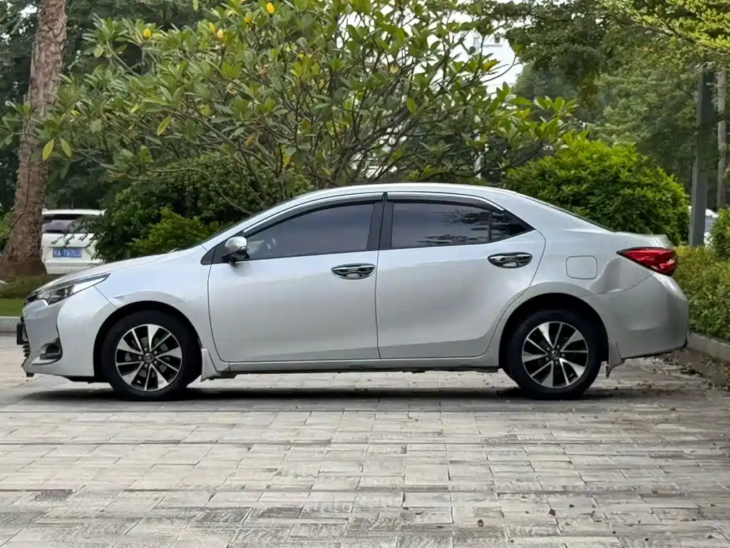 Toyota Levin — миниатюра 4