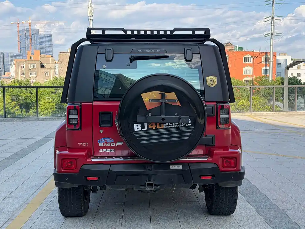 Beijing Off-Road BJ40 — миниатюра 12