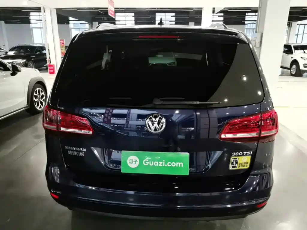 Volkswagen Sharan — миниатюра 6