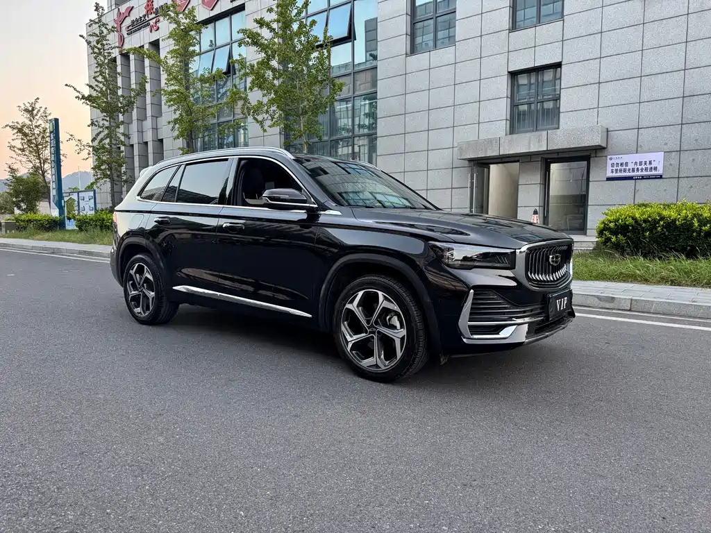 Geely Xingyue L — миниатюра 4