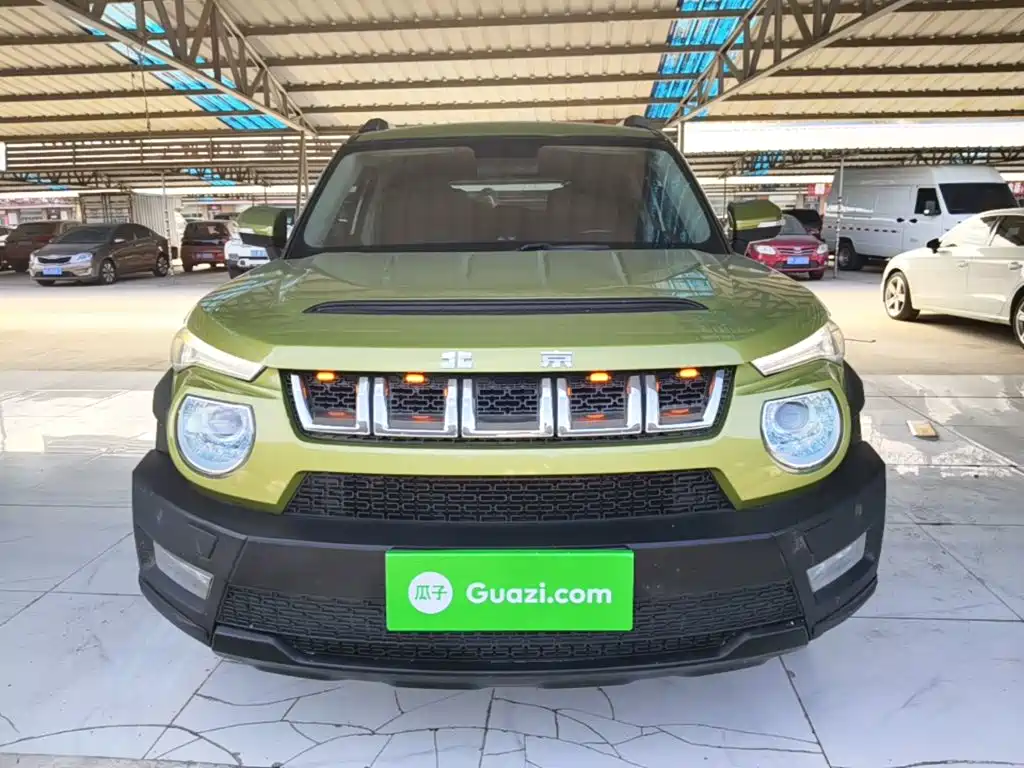 Beijing Off-Road BJ20 — миниатюра 3