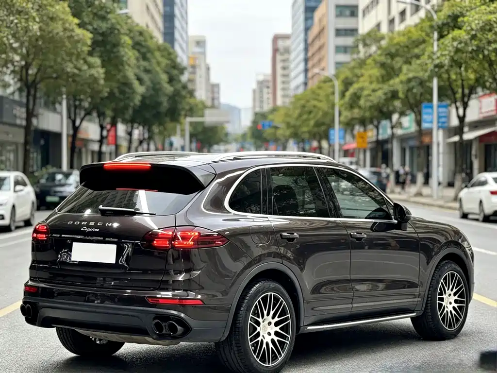 Porsche Cayenne 2016 Cayenne 3.0T