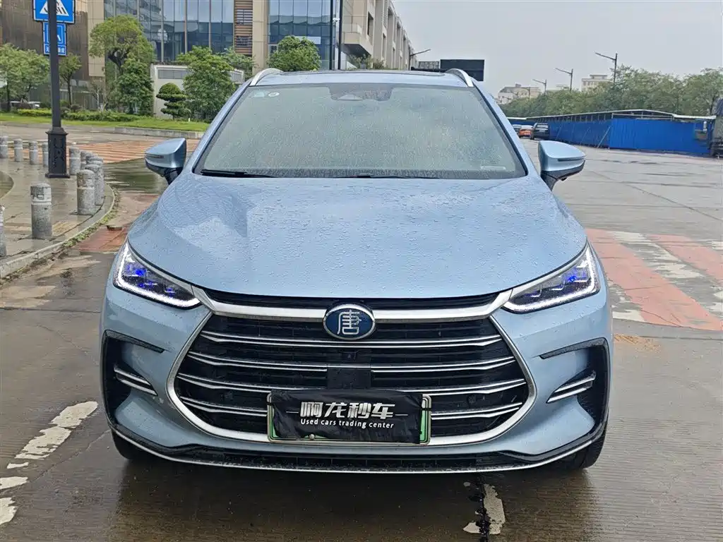 BYD Tang New Energy — миниатюра 2
