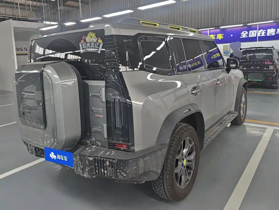 Jetour Traveller — миниатюра 3