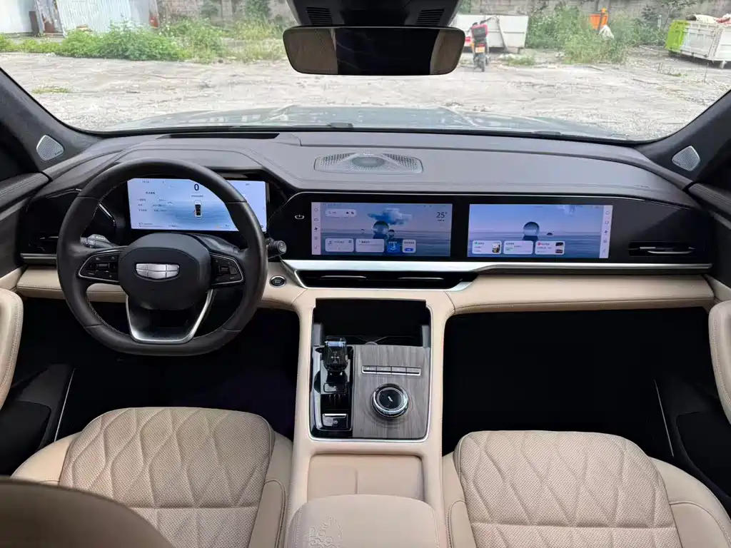 Geely Xingyue L — миниатюра 6