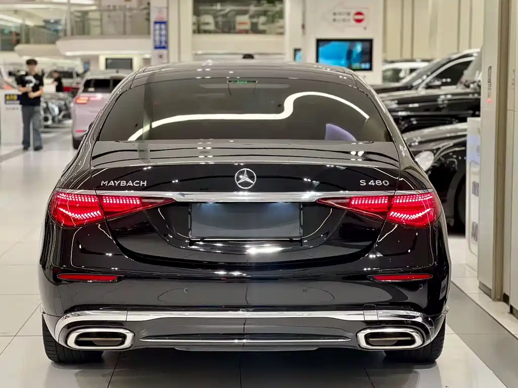 MERCEDES-BENZ MAYBACH S CLASS