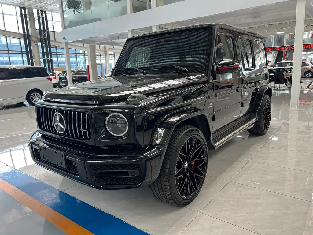 Mercedes-Benz G-Class A MG G AMG 2019 AMG G 63
