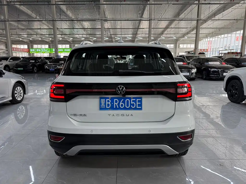 Volkswagen Tacqua — миниатюра 8