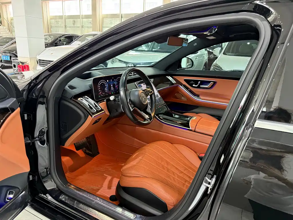 MERCEDES-BENZ S CLASS