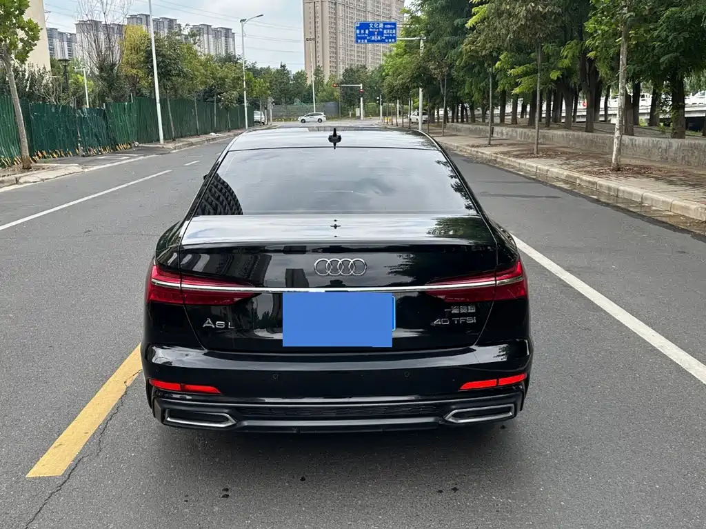 Audi A6L 2019 40 TFSI Luxury