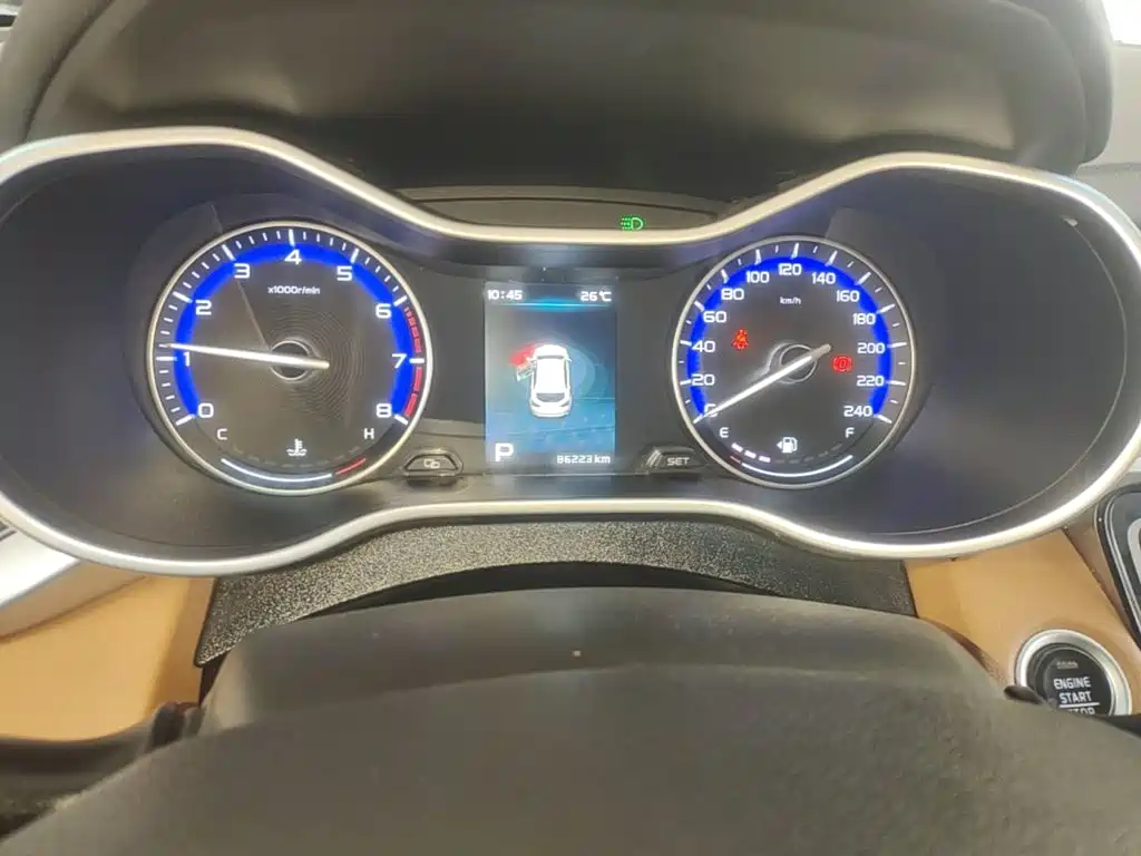 Geely Vision S1 — миниатюра 12