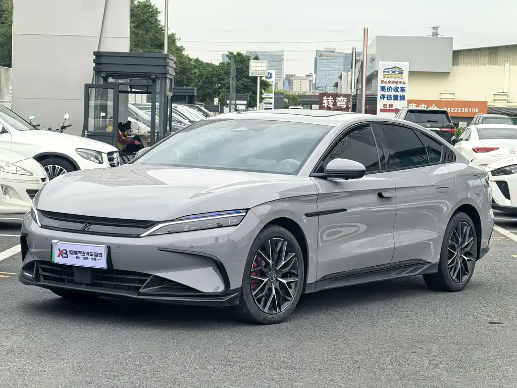 Byd Han 2025