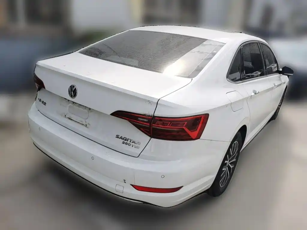 Volkswagen Sagitar — миниатюра 10