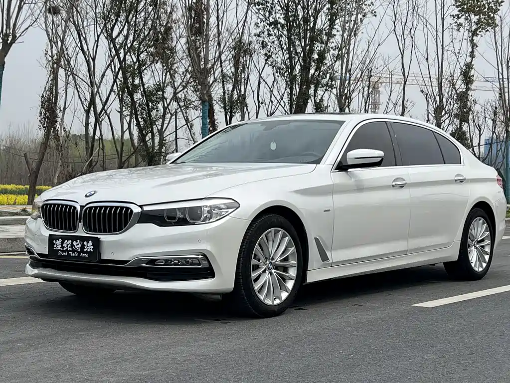 BMW 5 Series 2018