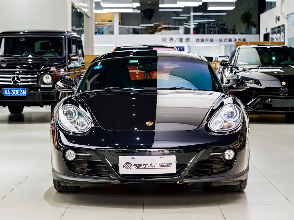 Porsche Cayman — миниатюра 2