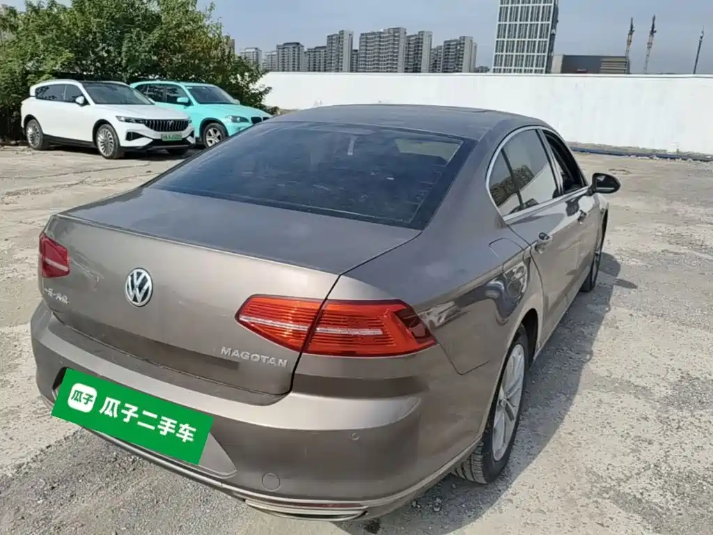 Volkswagen Magotan — миниатюра 7