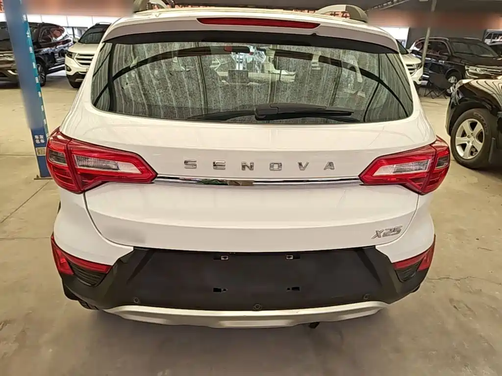 BAIC Senova X25 — миниатюра 6
