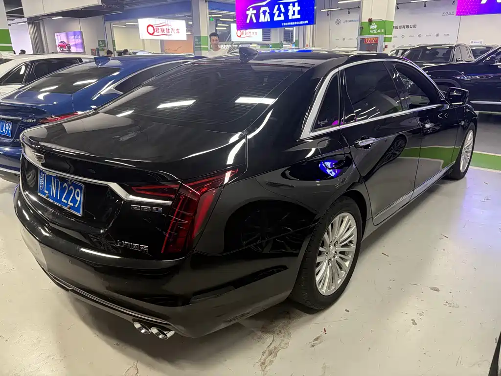 Cadillac CT6 2019 28T Elite