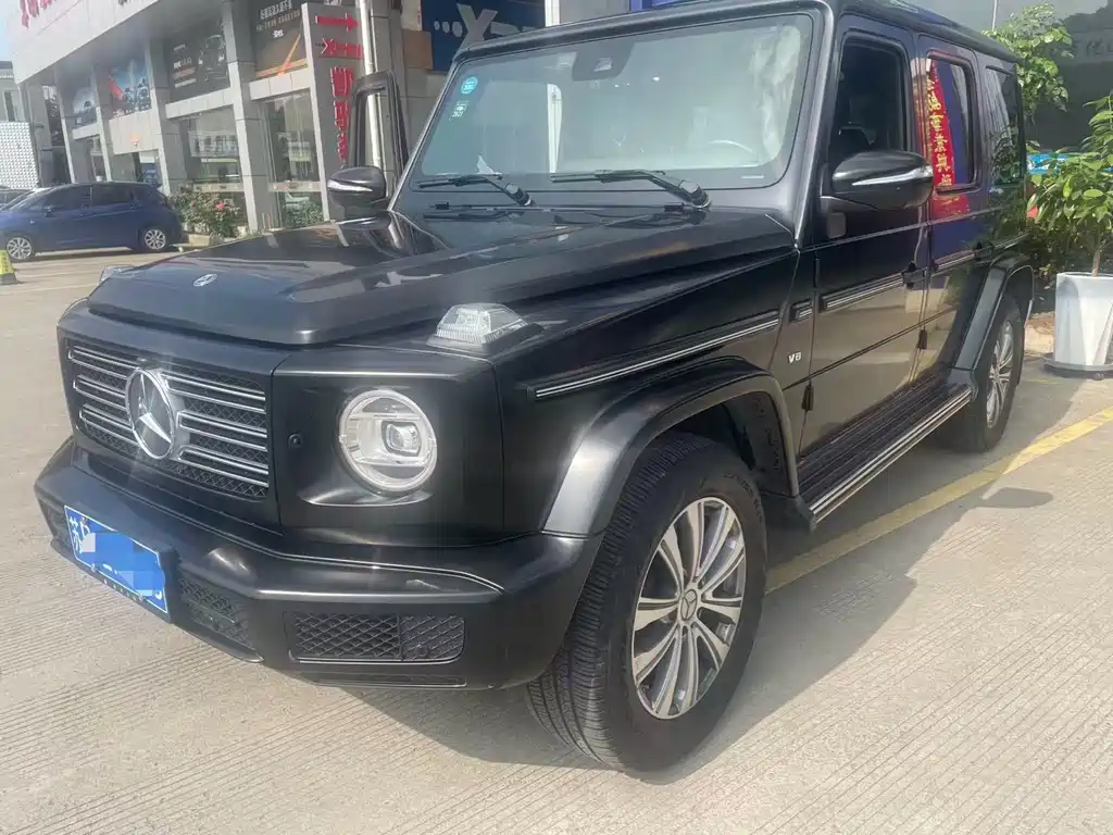 Купить Mercedes-Benz G-Class