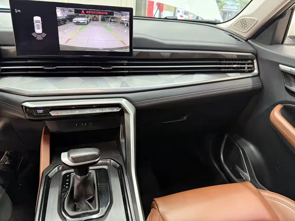Geely Vision X6 — миниатюра 12