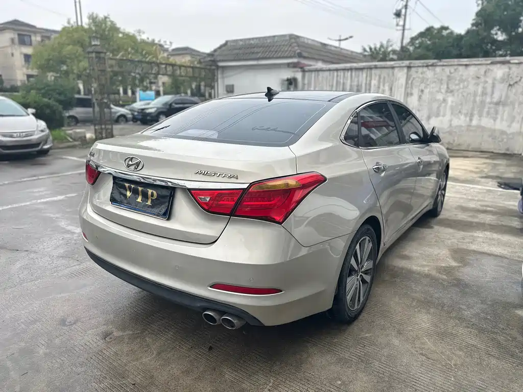 Hyundai Mistra — миниатюра 6