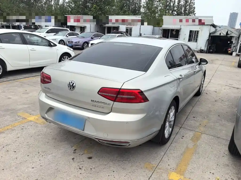 Volkswagen Magotan — миниатюра 7