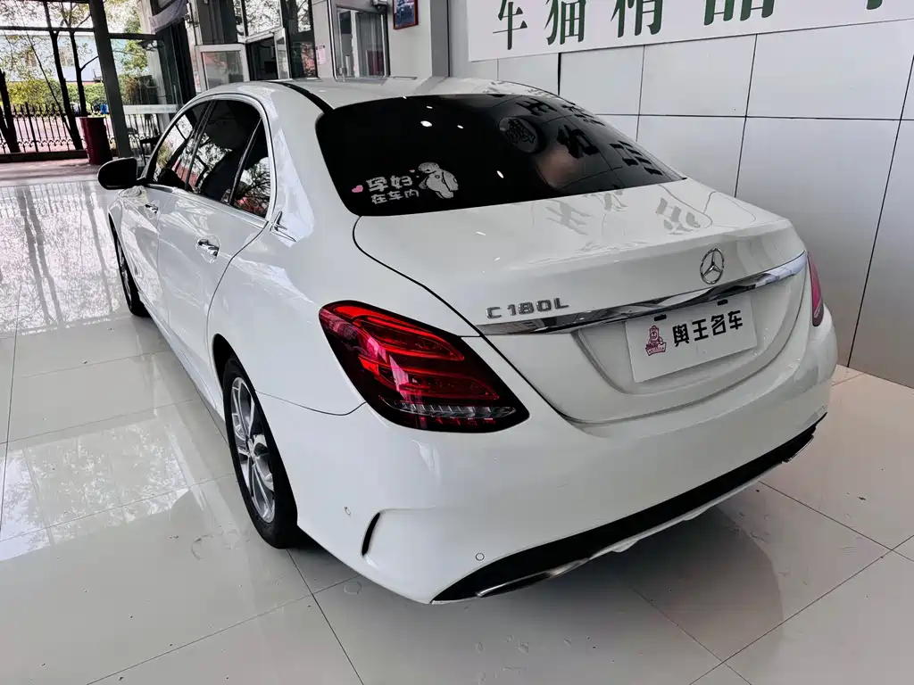 MERCEDES-BENZ  C CLASS