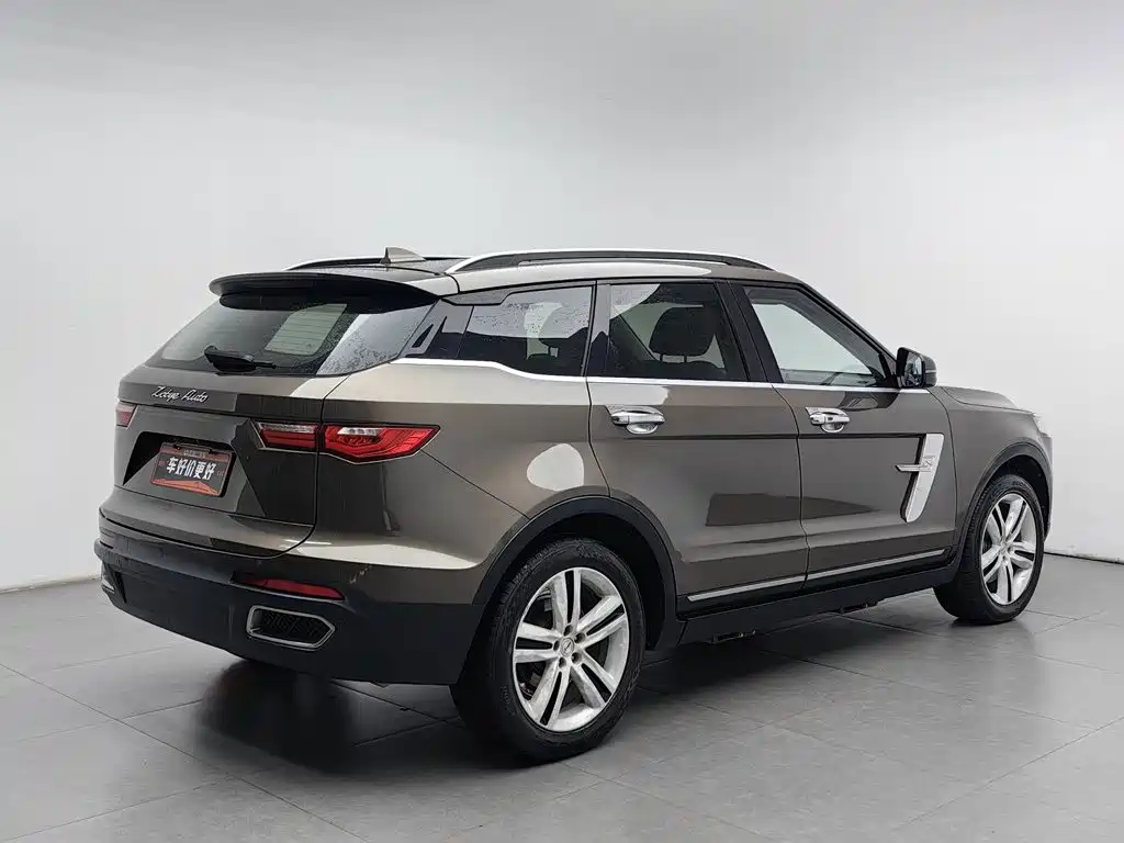 Zotye Zotye T700 — миниатюра 2