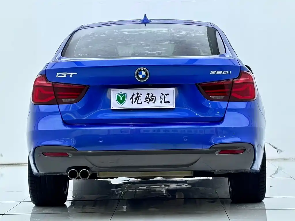 BMW 3 Series GT — миниатюра 5