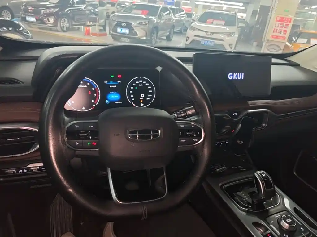Geely Haoyue — миниатюра 10