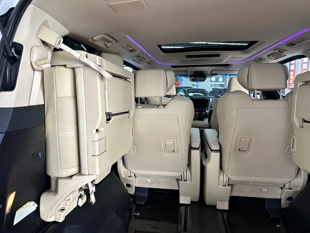 Toyota Alphard — миниатюра 21