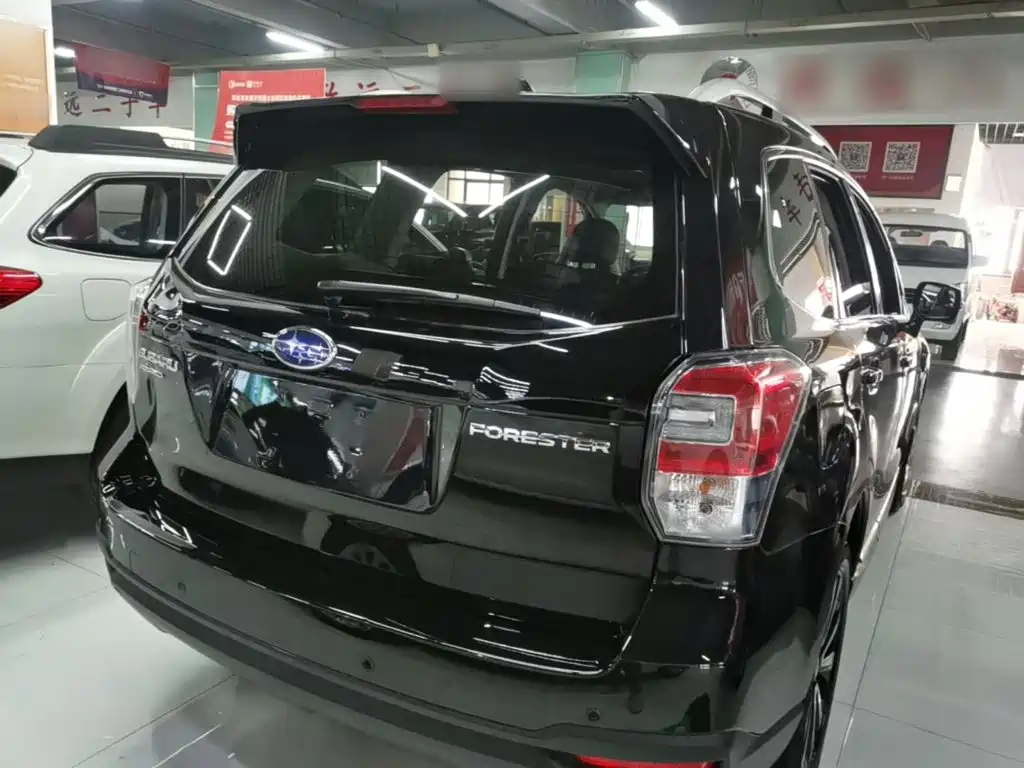 Subaru Forester — миниатюра 6