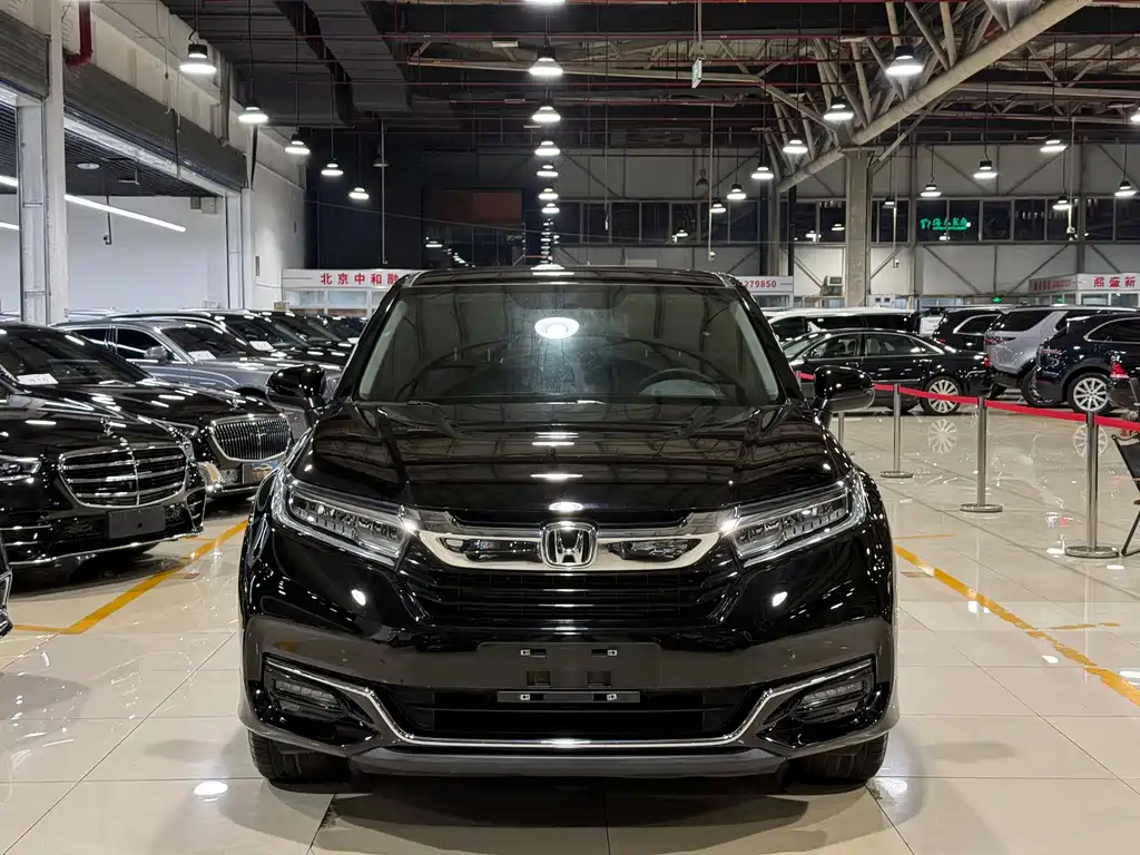 Honda Avancier — миниатюра 2