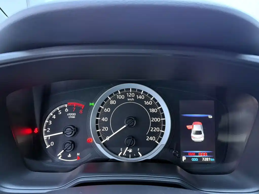 Toyota Levin — миниатюра 10