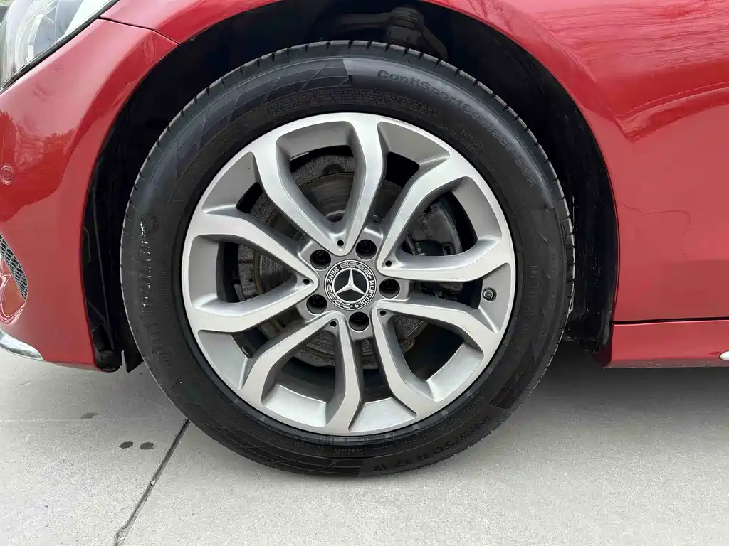 MERCEDES-BENZ C CLASS