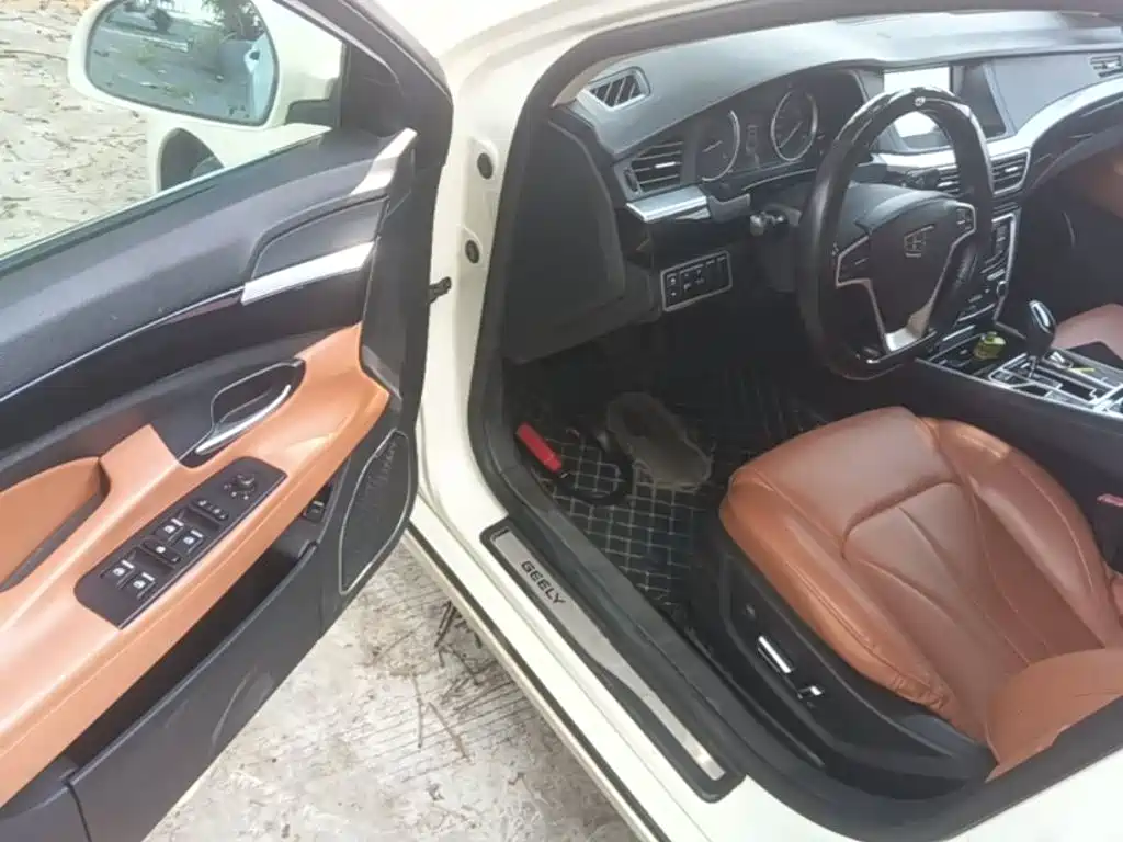 Geely Borui — миниатюра 16