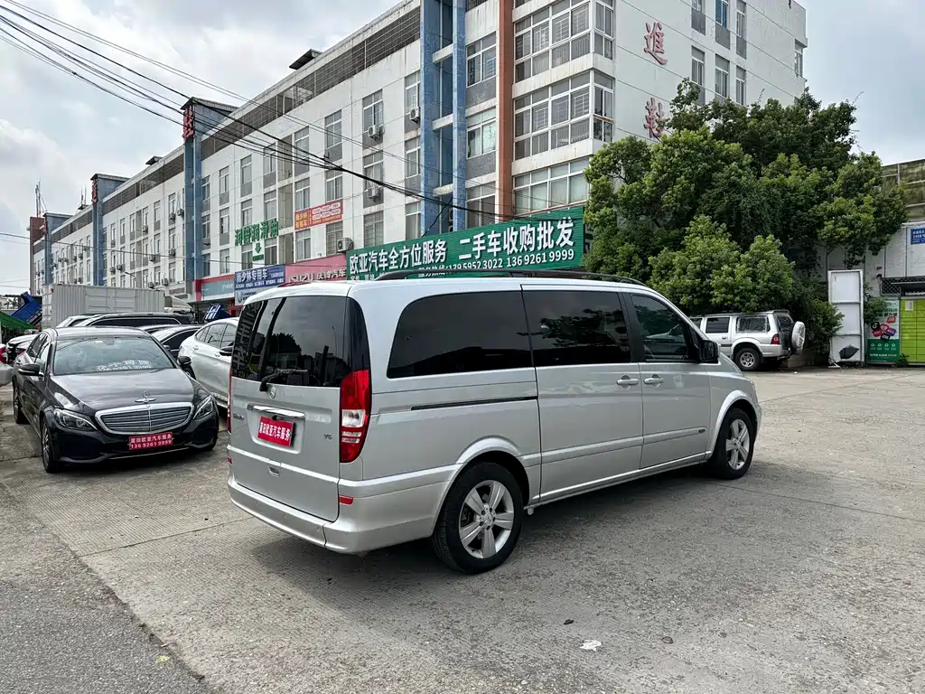 Mercedes-Benz Viano — миниатюра 8